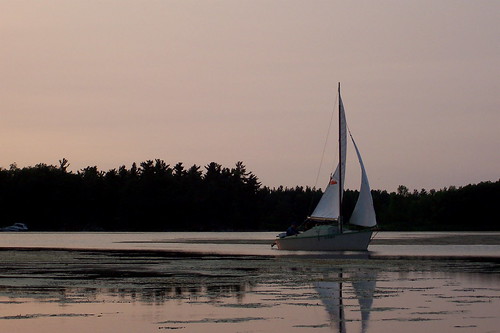 evening sail