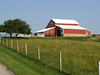 Barn near Whitewater, Indiana