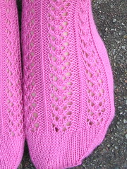 Hedera stitch pattern detail
