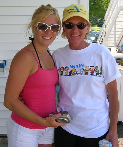 Sharon Ticknor & daughter