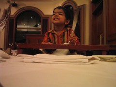 Where is my food? At the Oberoi