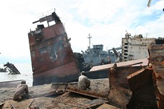 Ship debris