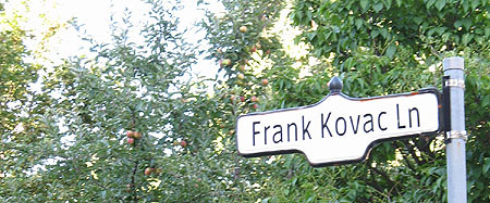 Frank Kovac Lane