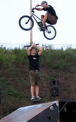 High Jump Biker