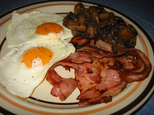 Right now, I could really hammer a full English Fry-up!
