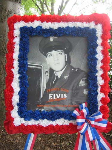 tribute to elvis from france