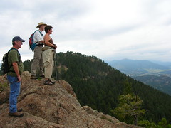 On a Bear Mountain overlook