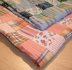 Patchwork fabric