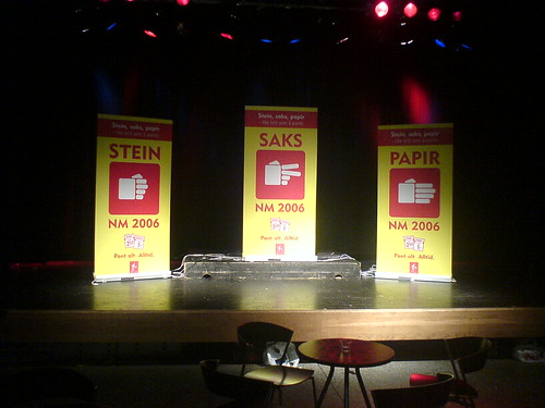 Stage in Volda