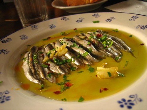 Alici Antipasto (anchovies)