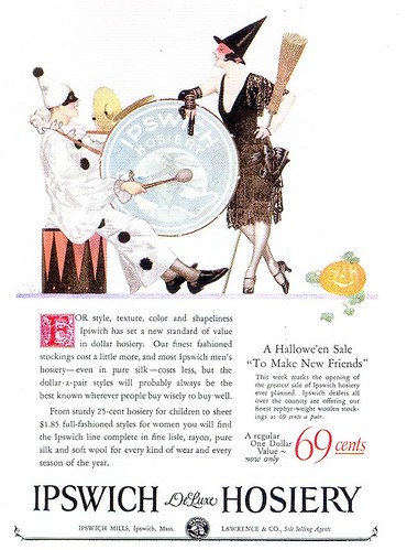 Ipswich Hosiery ad, 1925