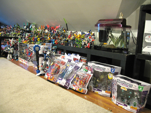 The Cybertron Collection of The Attic of Love