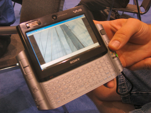 The Sony Vaio UX50