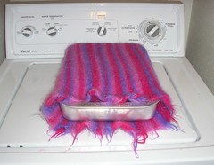 felted pan