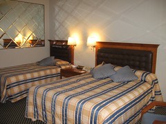 hotellin sänky