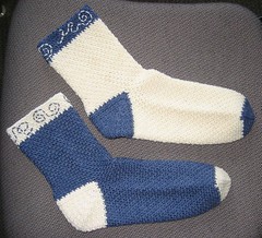 Wedgewood Socks