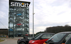 Smart Car Display, manufacturing facility, France