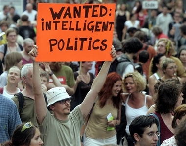 Wanted: Intelligent Politics