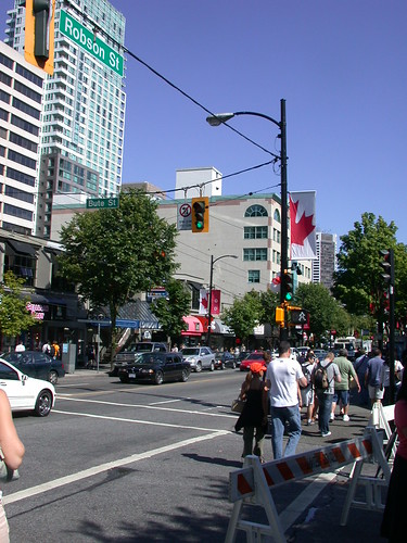 Robson St. Vancouver