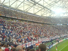the English end