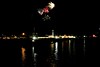 fireworks over santa cruz beach boardwalk
