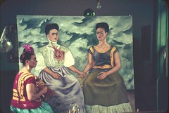 Frida Kahlo by Nickolas Muray
