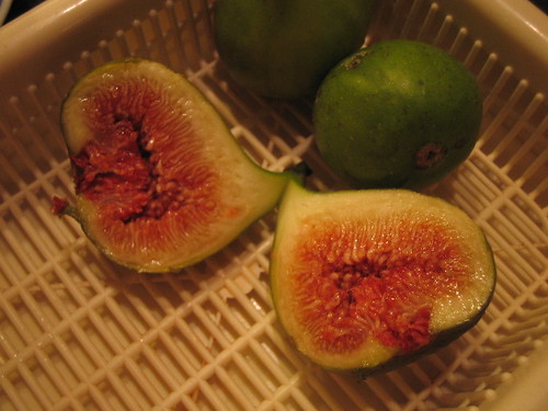 figs from the backyard