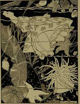 Hitty Floating In Water, Dorothy Lathrop