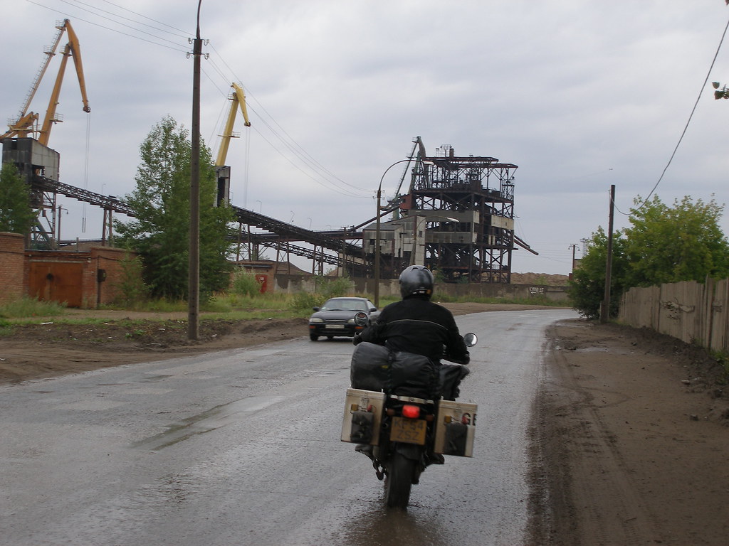 Riding into Perm (photo 2)