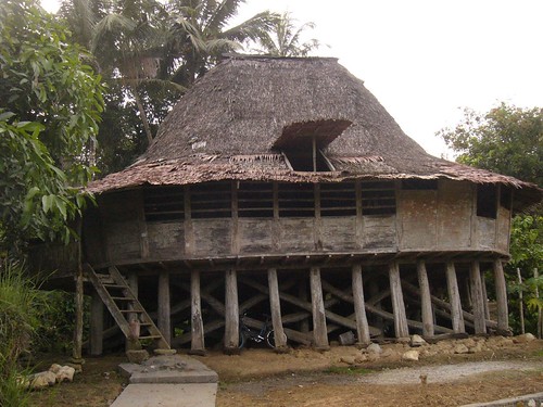 Round Traditional House