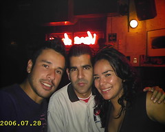 Carlos, Edualdo y MoNo