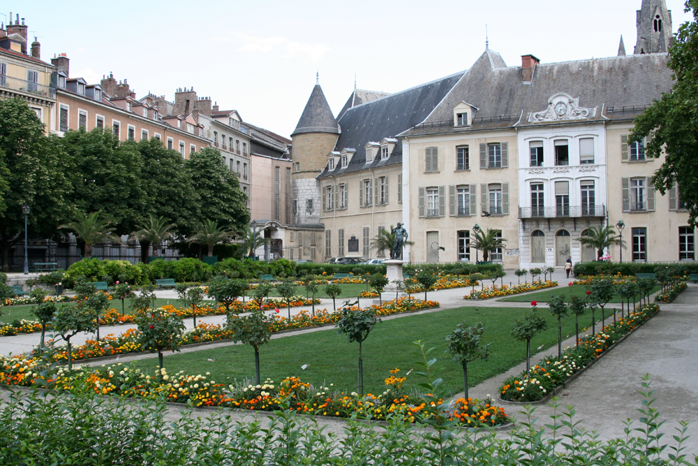 Grenoble Garden