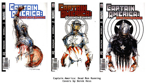 Captain America Covers