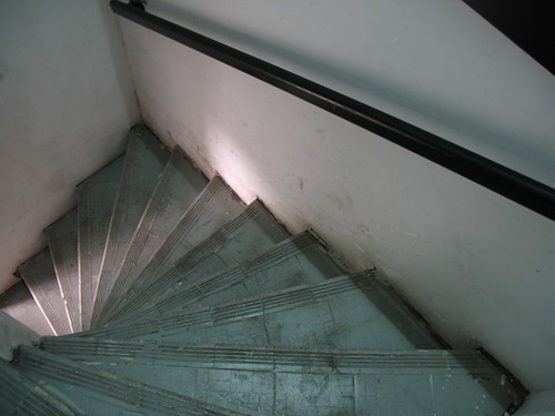博尔赫斯常说的楼梯B