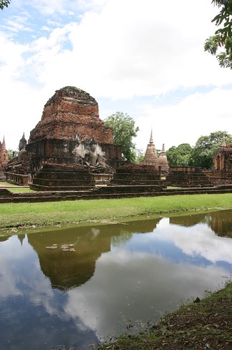 Budda and Temples  in Sukhothai 12