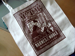 Barnes & Noble Tote Bag