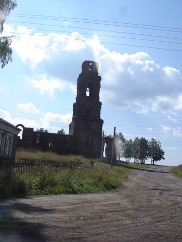 Разрушенная церковь \ Destroyed Church