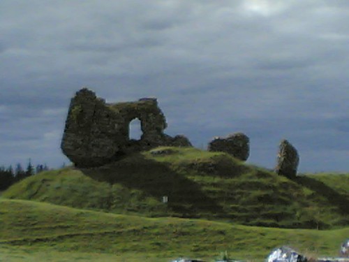 Ruined Norman Castle, Clonmacnoise