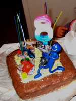 birthday cake