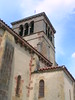 clocher église romane (TOULON-sur-ALLIER,03)