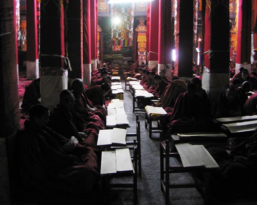 Drepung Monastery - Lhasa, Tibet - May 2006