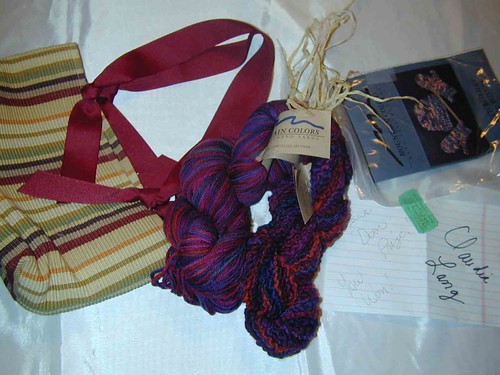 Door Prize from Plying the Arts 2006