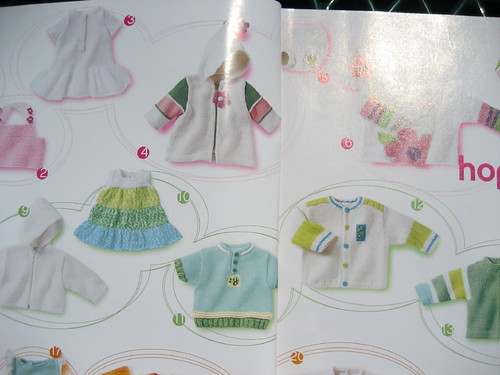 from Phildar Layette, Spring-Fall 2005