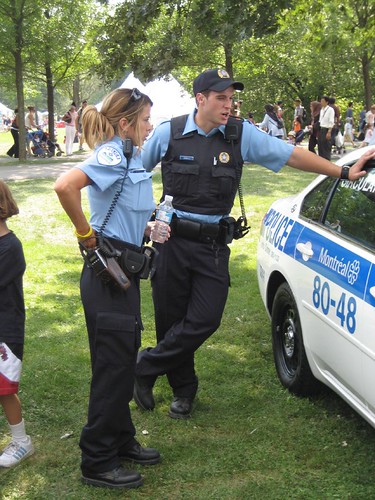 2006-08-19 64 Fête des enfants-Policias de Montreal