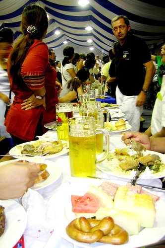 Kunshan Beer Festival - near Shanghai China - August 19, 2006