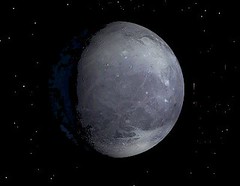 Pluto pic from net