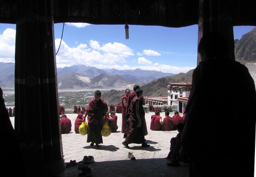 Lhasa, Tibet  - Drepung Monastery  - May 2006