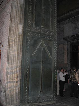 Remodelled Doors St Sophia Istanbul