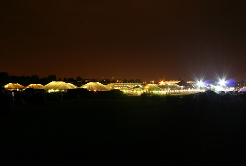 greenbelt shire at night