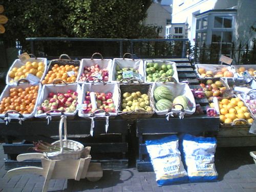 The Happy Pear's fresh fruit and veggie supply
